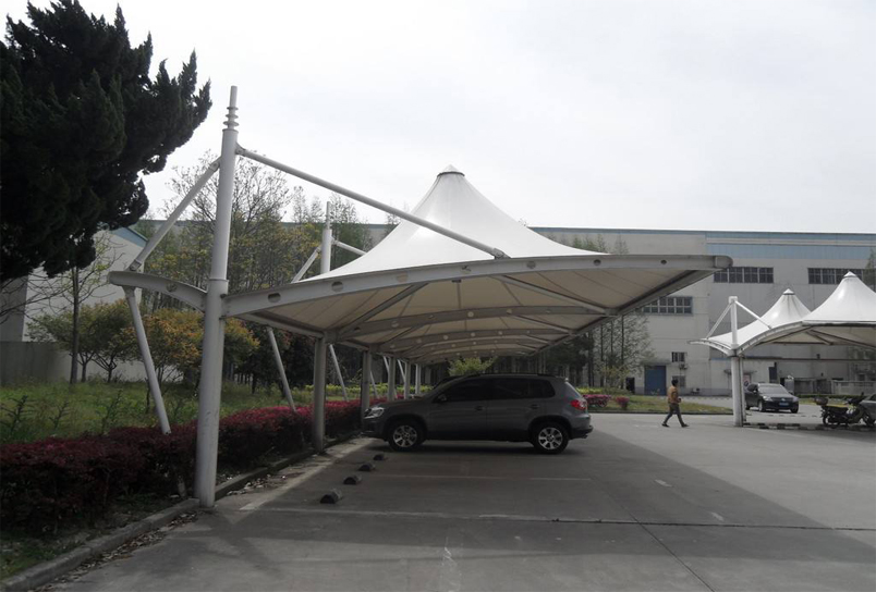 景秀膜結(jié)構(gòu)車棚
