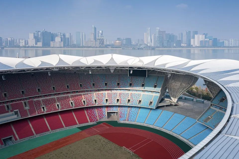杭州奧林匹克體育中心膜結構