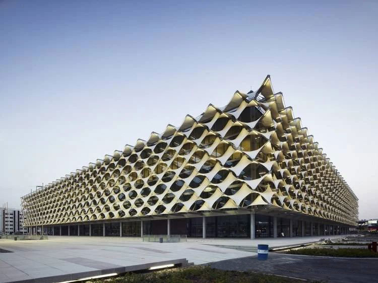 景秀膜結構建筑