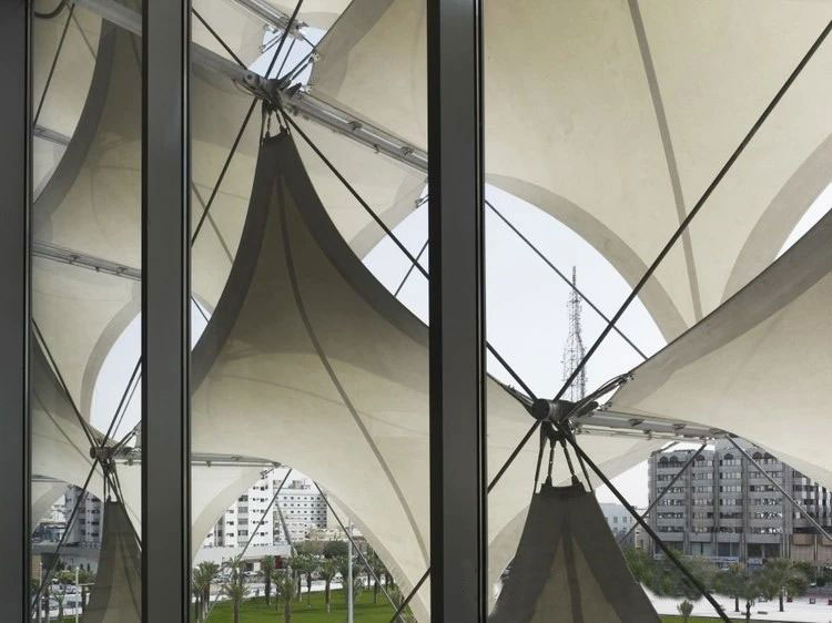 景秀膜結構建筑
