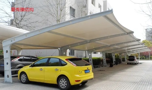 膜結構汽車棚定制