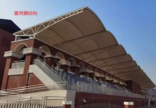 膜結構看臺