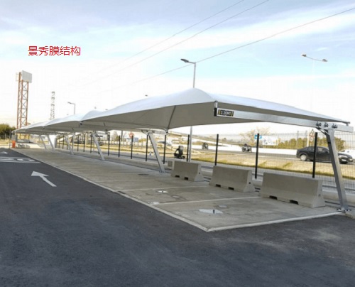 膜結(jié)構(gòu)車棚