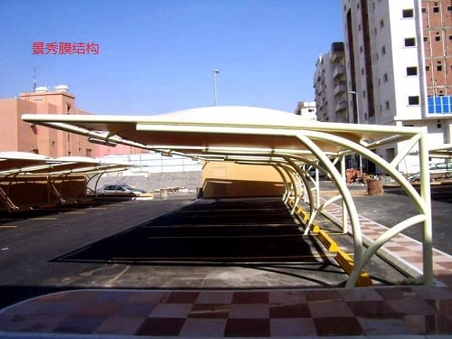膜結(jié)構(gòu)車棚
