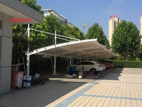 膜結(jié)構(gòu)車棚