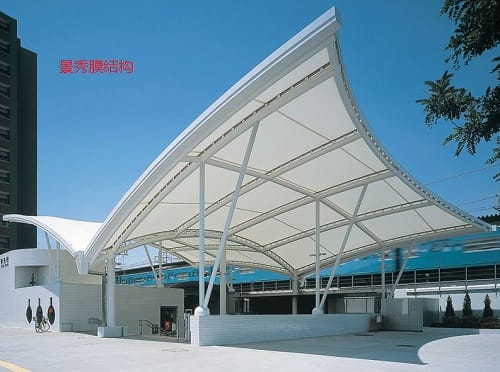 膜結(jié)構(gòu)遮陽棚