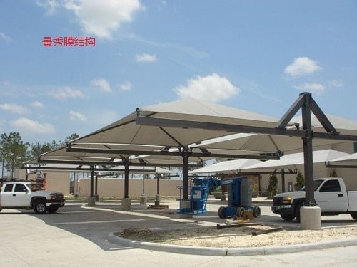 膜結(jié)構(gòu)車棚定制