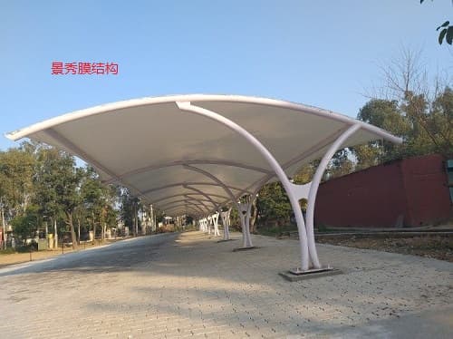 膜結(jié)構(gòu)停車棚