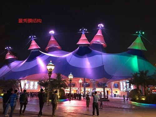 膜結(jié)構(gòu)建筑