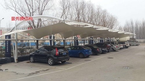 張拉膜車棚