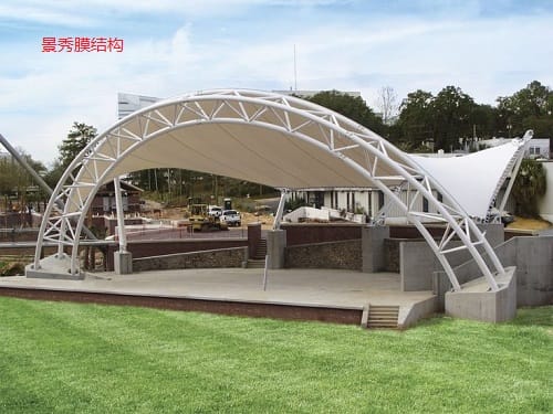 戶(hù)外舞臺(tái)遮陽(yáng)雨棚