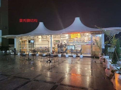 膜結(jié)構(gòu)門頭