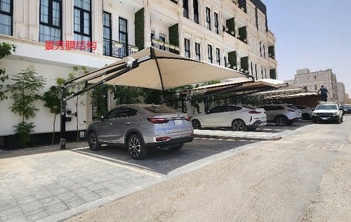 膜結(jié)構(gòu)車棚的安全性能和抗災(zāi)能力