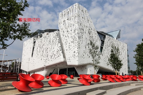 世界上最美的膜結構建筑：米蘭世博會意大利館