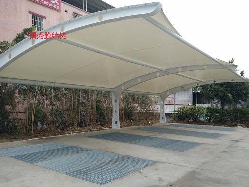 膜結(jié)構(gòu)車棚