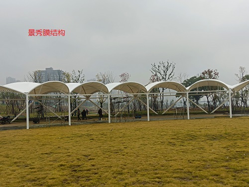 廣場膜結(jié)構(gòu)景觀棚