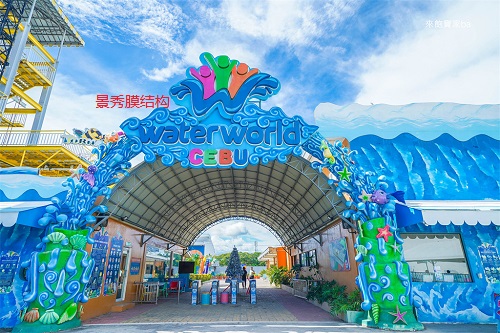 主題公園景區(qū)入口膜結(jié)構(gòu)設(shè)計(jì)