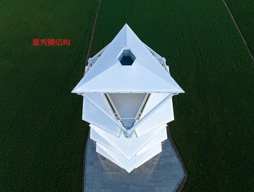 廣場(chǎng)膜結(jié)構(gòu)景觀