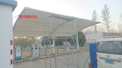 膜結(jié)構(gòu)車棚