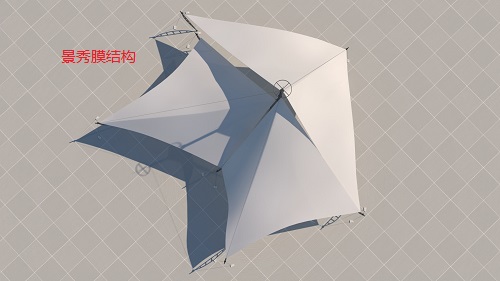 洛陽上海路景觀膜結(jié)構(gòu)案例分享