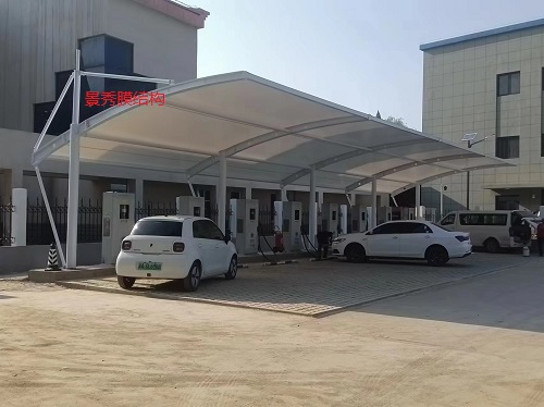膜結(jié)構(gòu)車棚在新疆能否適應極端天氣？
