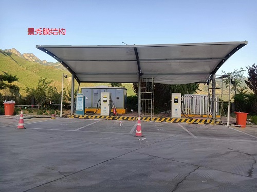 杭州膜結(jié)構(gòu)停車棚制作