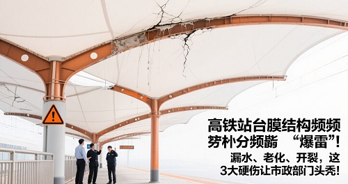 站臺膜結(jié)構(gòu)